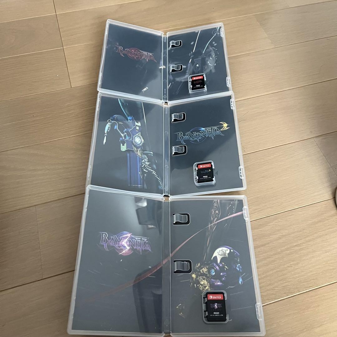 Nintendo Switch Bayonetta 1 & 2 & 3 games set Video 24