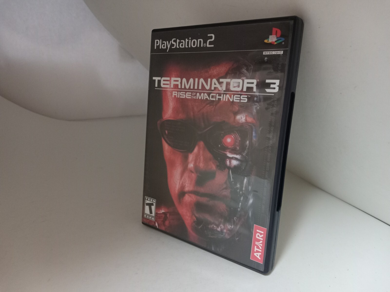 Terminator 3: Rise of the Machines PS2 Playstation 2 V/Good #C34