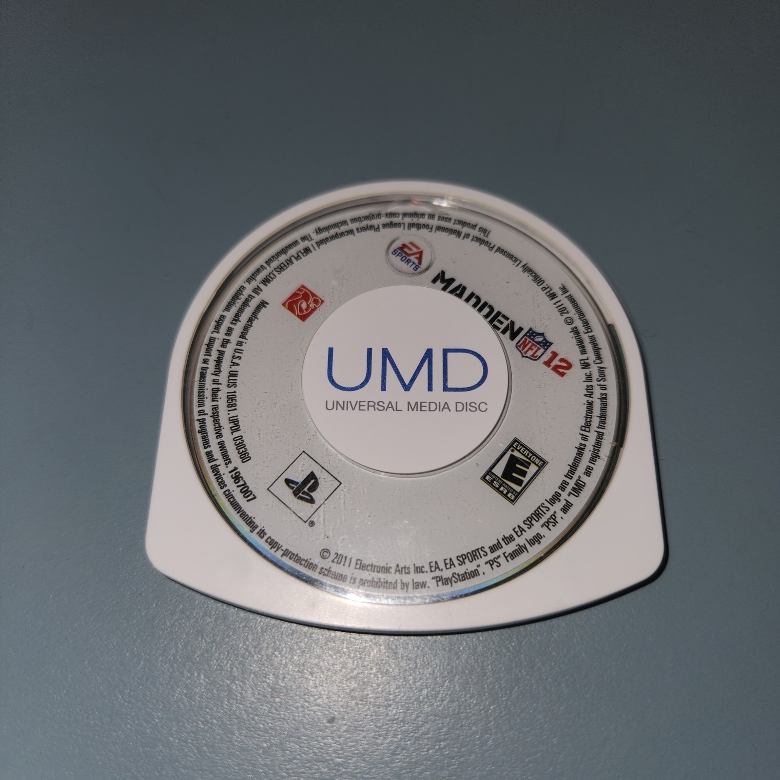 Madden 12 (Sony Playstation Portable PSP, 2011) Disc Only, Tested