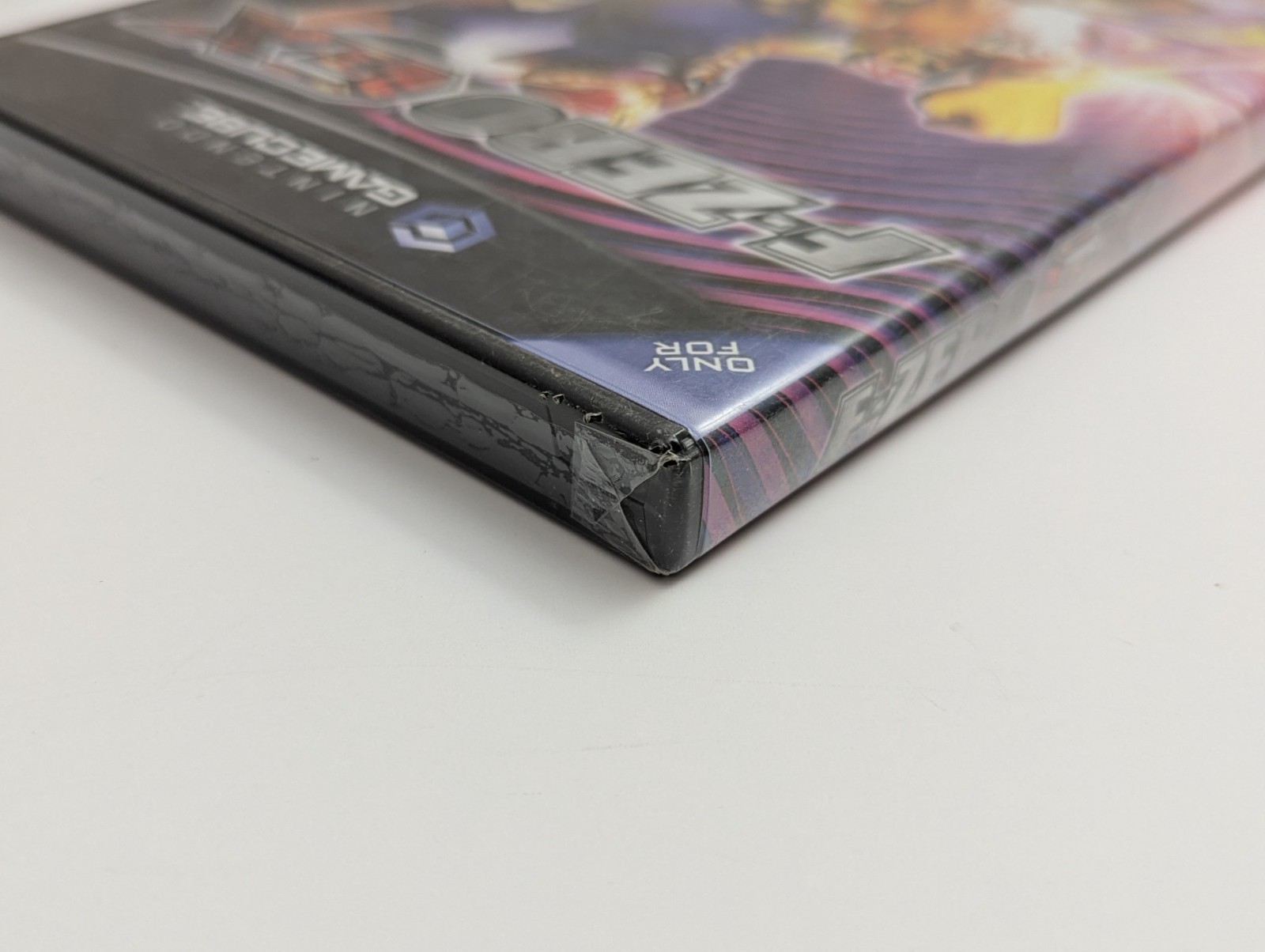 F-Zero GX (Nintendo GameCube, 2003) Brand New Sealed Black Label – Wear Sticker