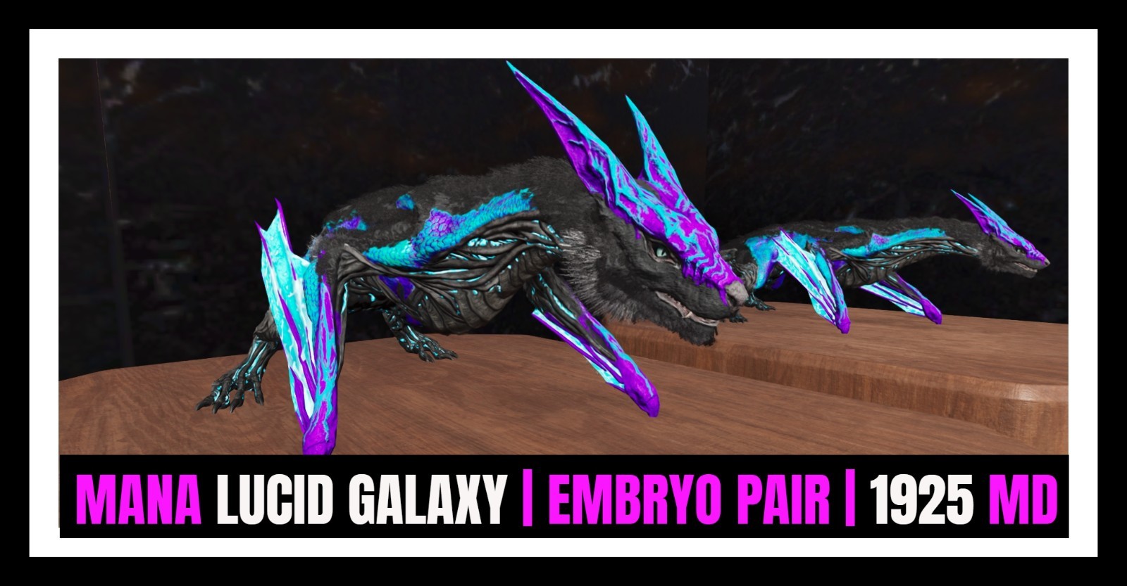 ARK Survival Ascended PvE MANAGARMR MANA LUCID GALAXY TOP EMBRYO PC/XBOX/PS5 ASA