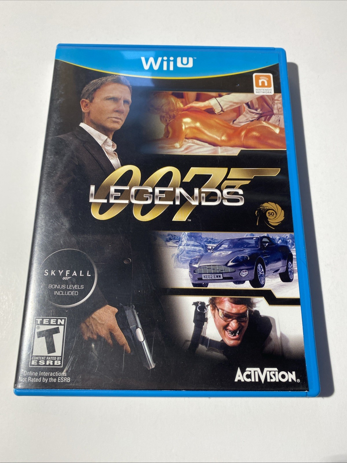 007 Legends (Nintendo Wii U, 2012)