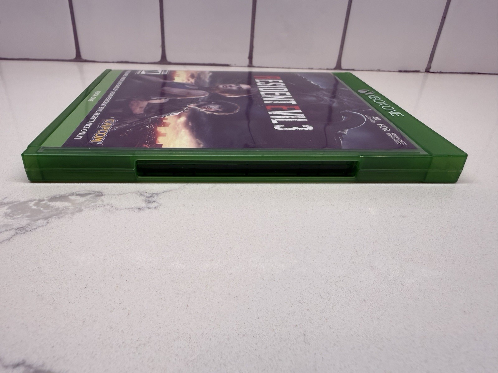 Resident Evil 3 Remake (Microsoft Xbox One) Tested & Working – Free Shipping