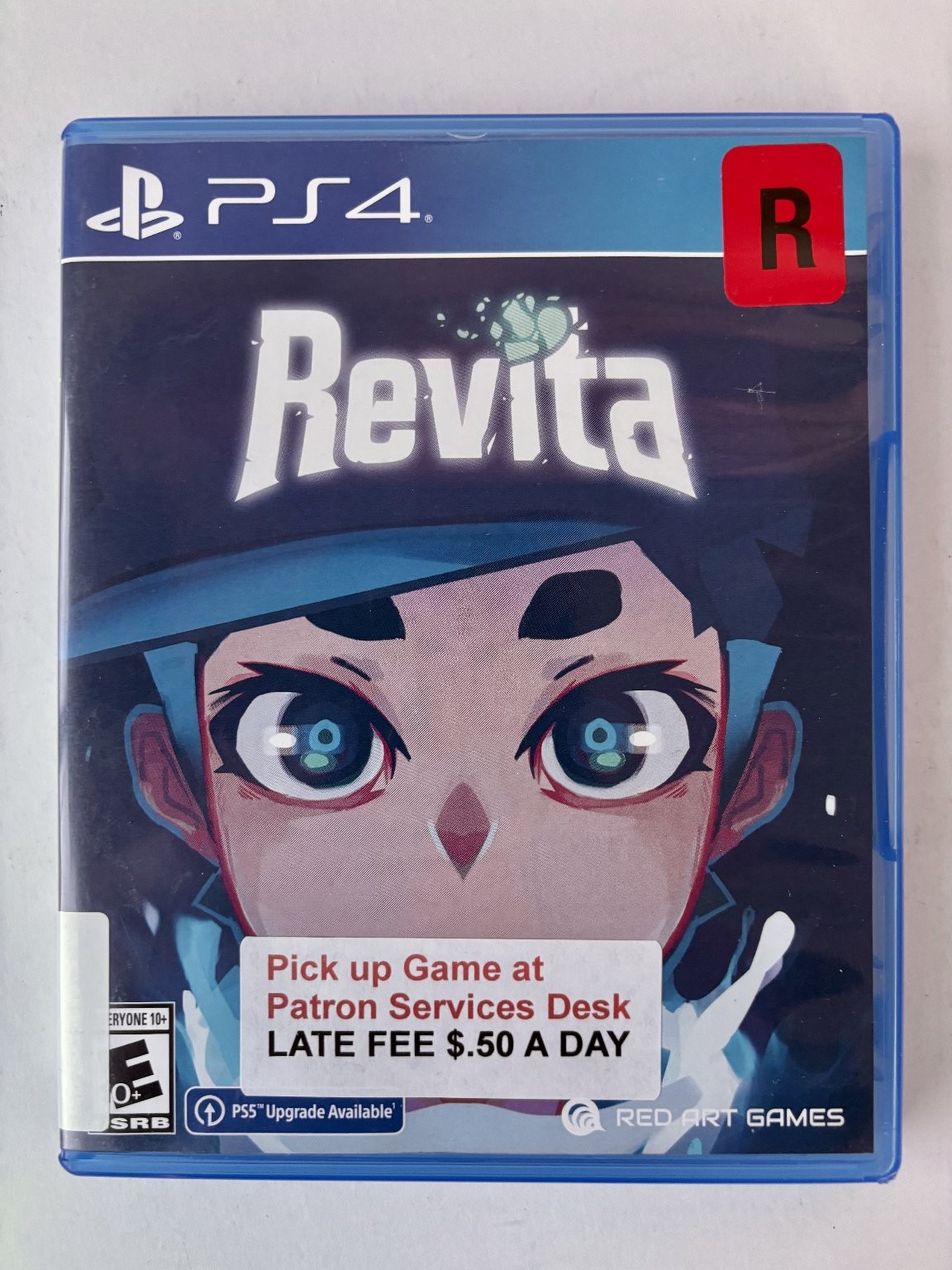 Revita PS4 PlayStation 4 Video Game Roguelite Twin-Stick Shooter PS5 Upgrade