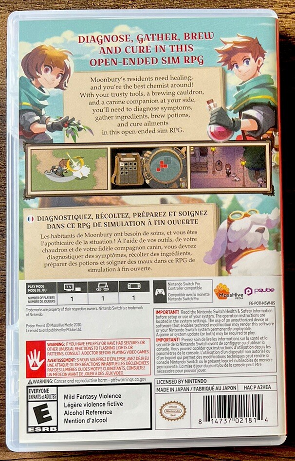Potion Permit (Nintendo Switch)