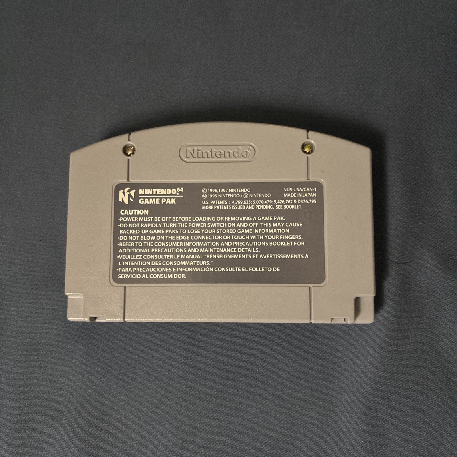 6 Title Variety Pack for Nintendo 64 Console ~ Cleaned, Tested, and Working