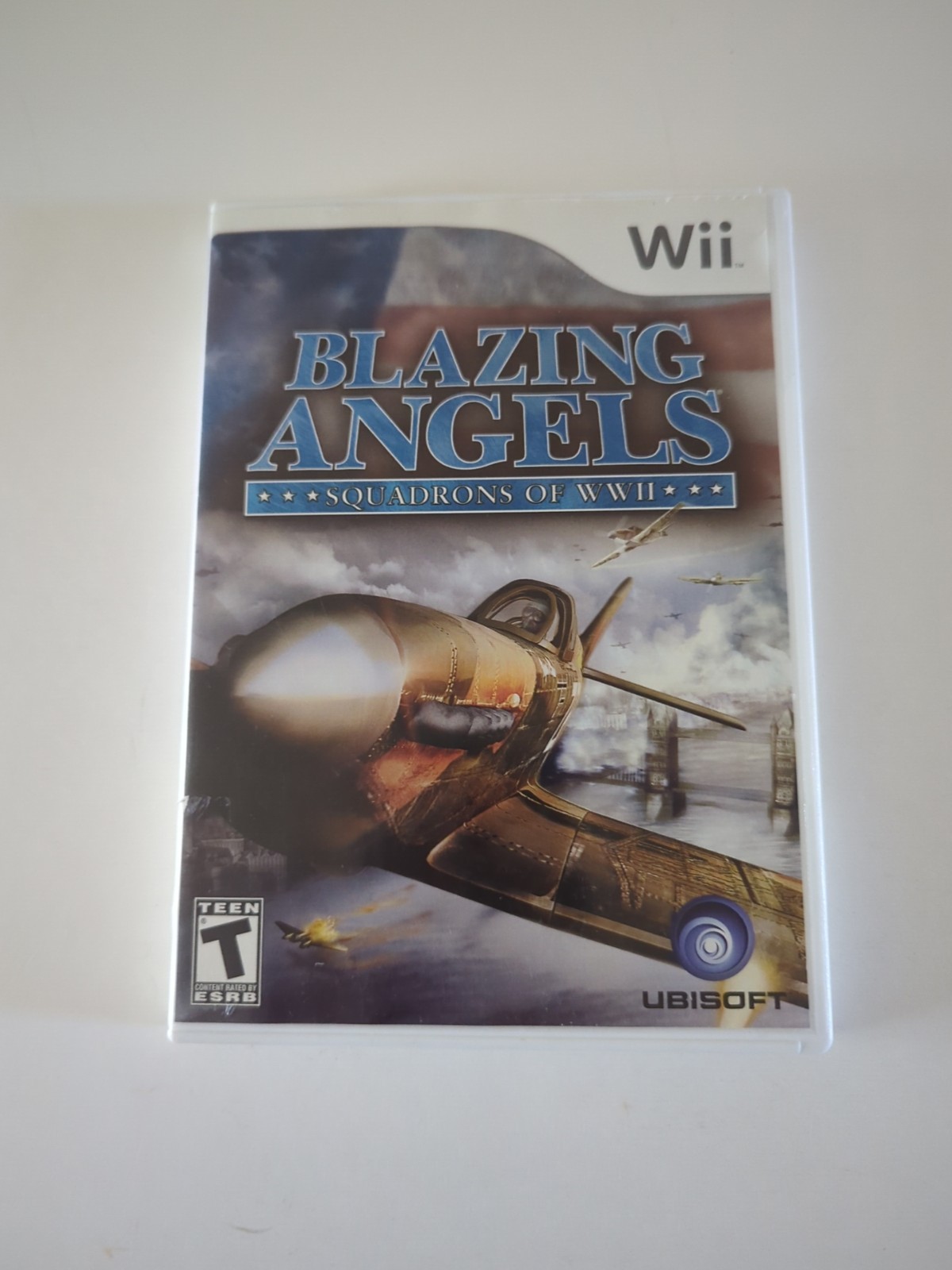 Blazing Angels: Squadrons of WWII (Nintendo Wii, 2007) CIB