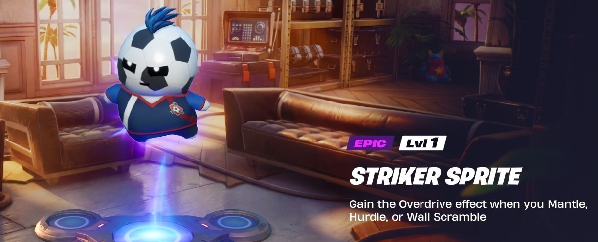 Battle Royale Epic Striker Sprite