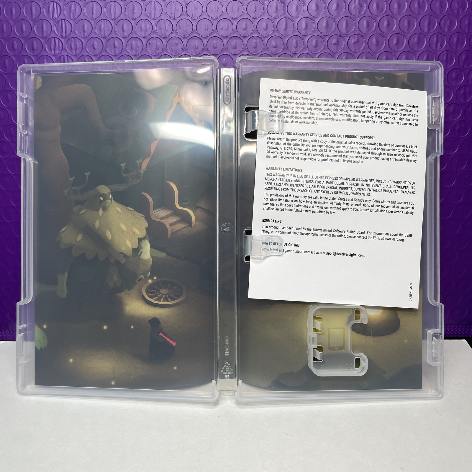 Death’s Door [Nintendo Switch – CIB/Complete]