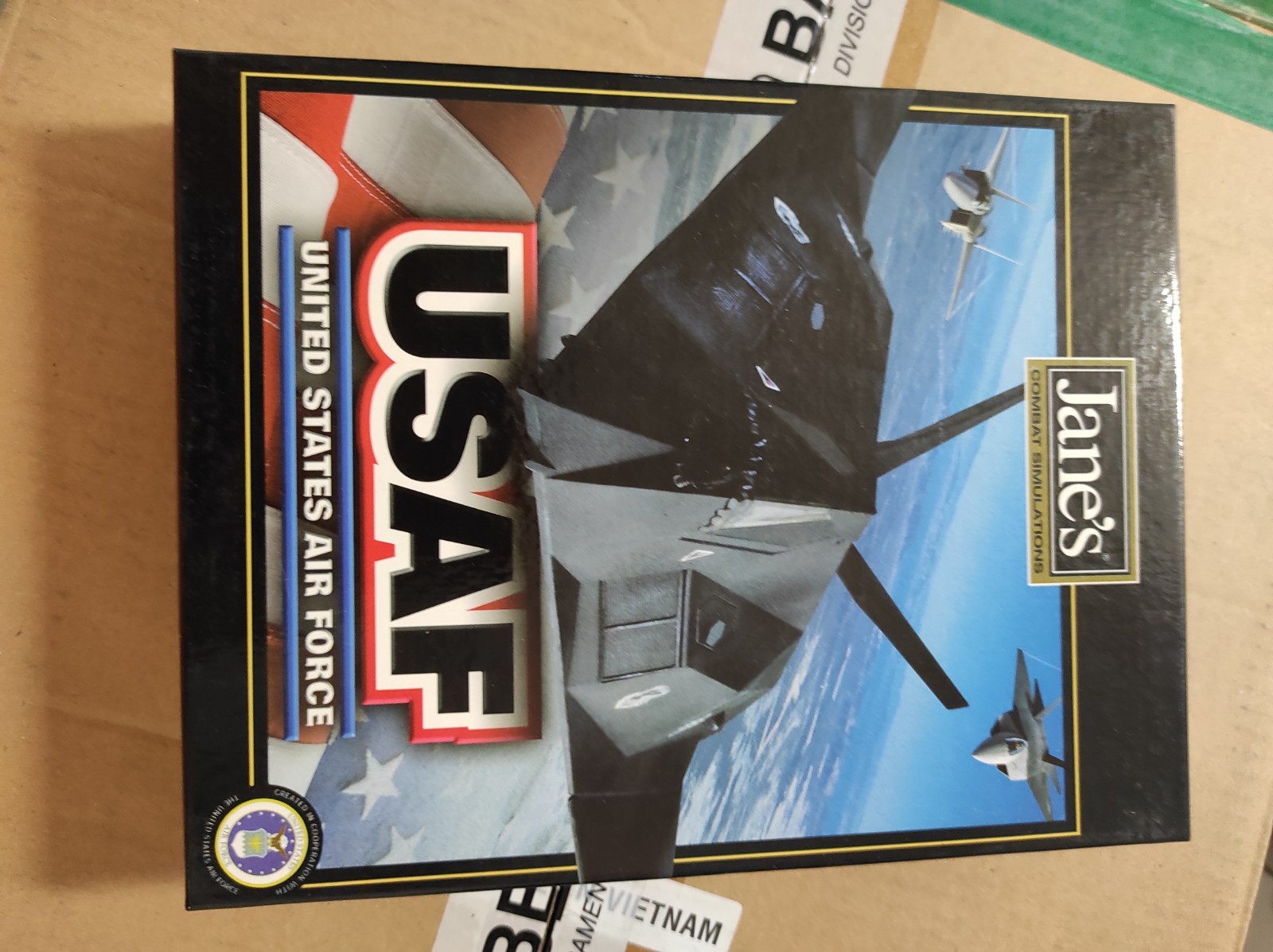 1999 USAF Video Game