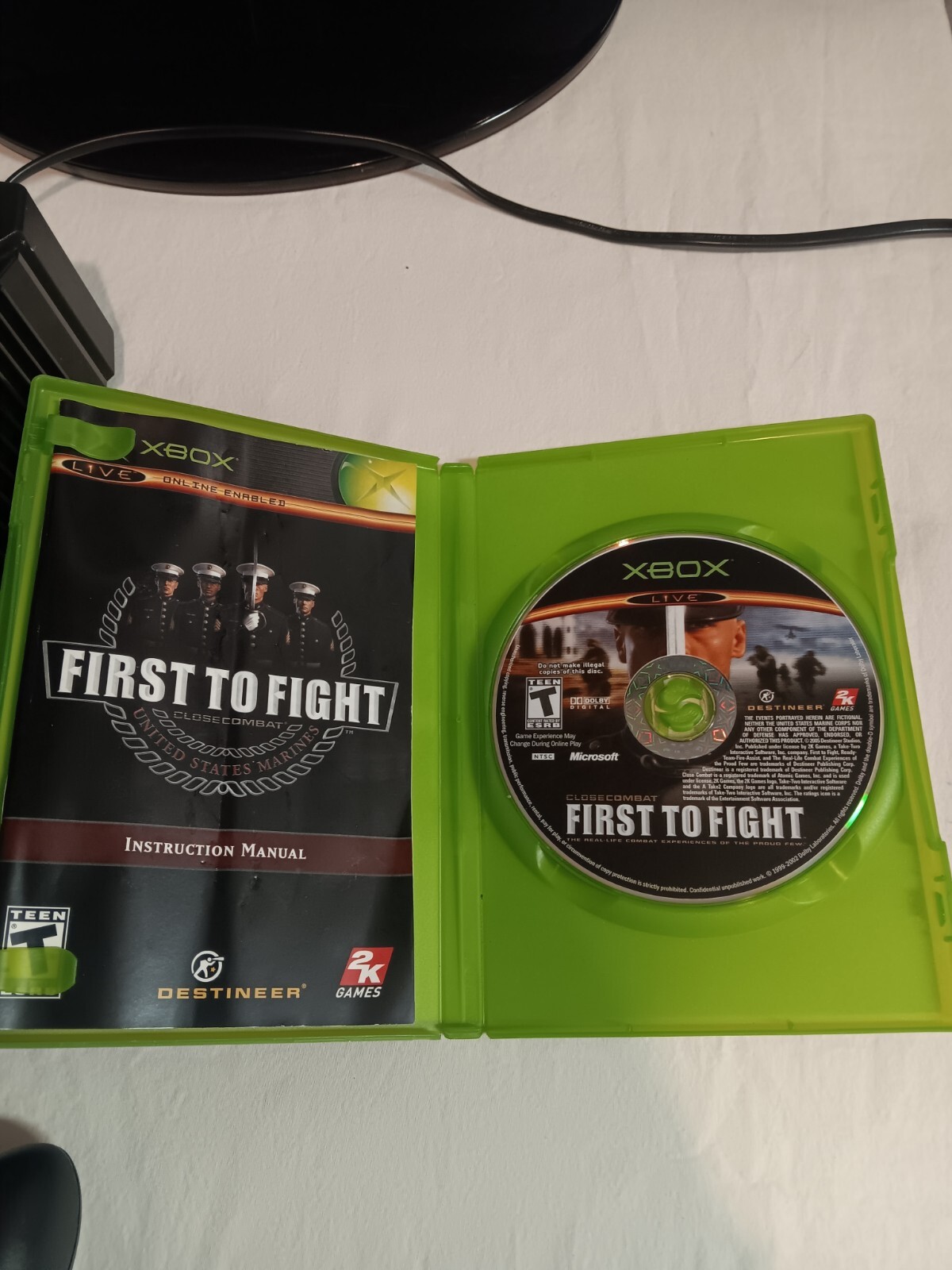 First To Fight Xbox