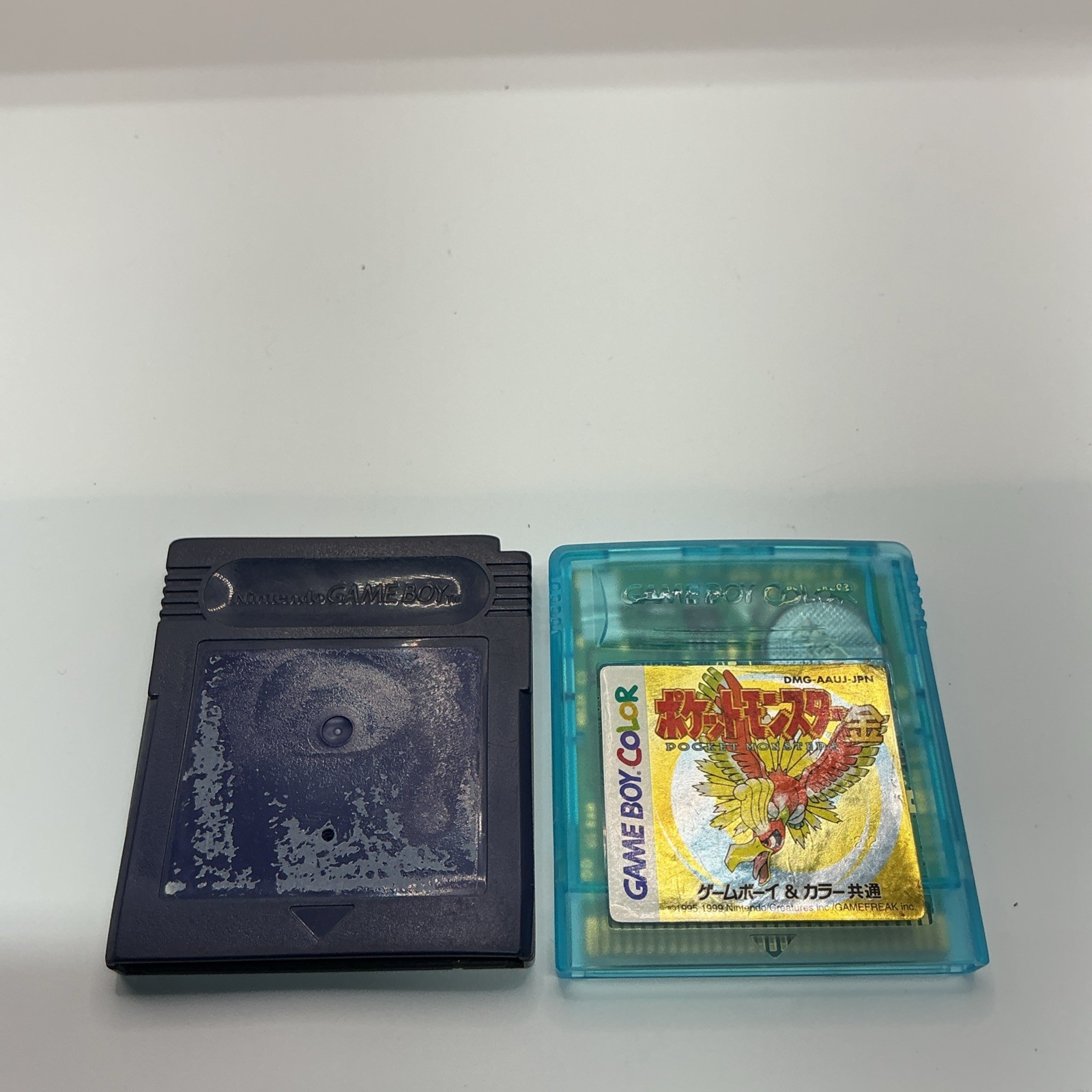 Nintendo Pokémon Gold Vers Game Boy Color NTSC-J Japanese Cartridge new battery
