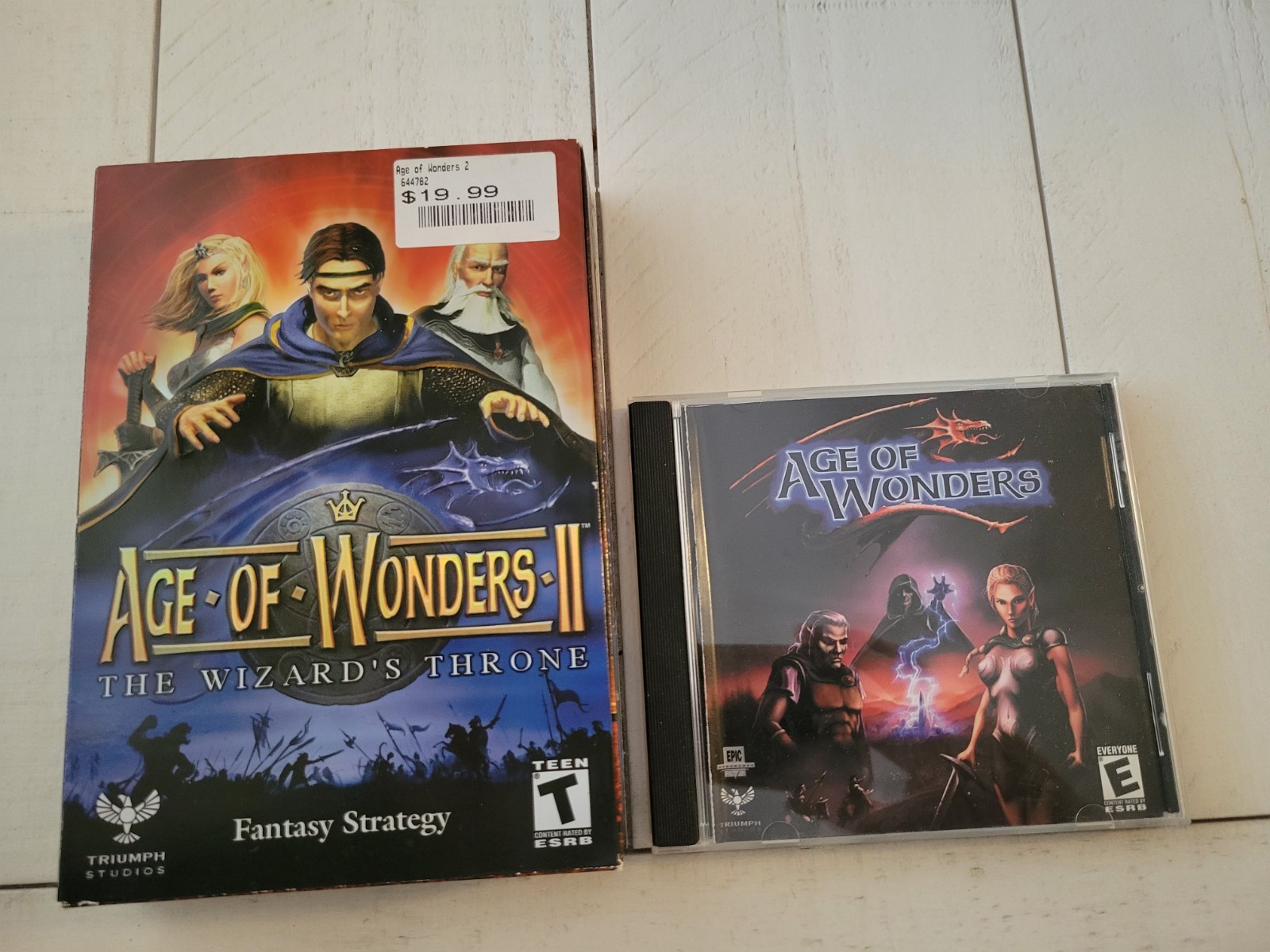 Age of Wonders II 2 The Wizard’s Throne * Age of Wonders PC