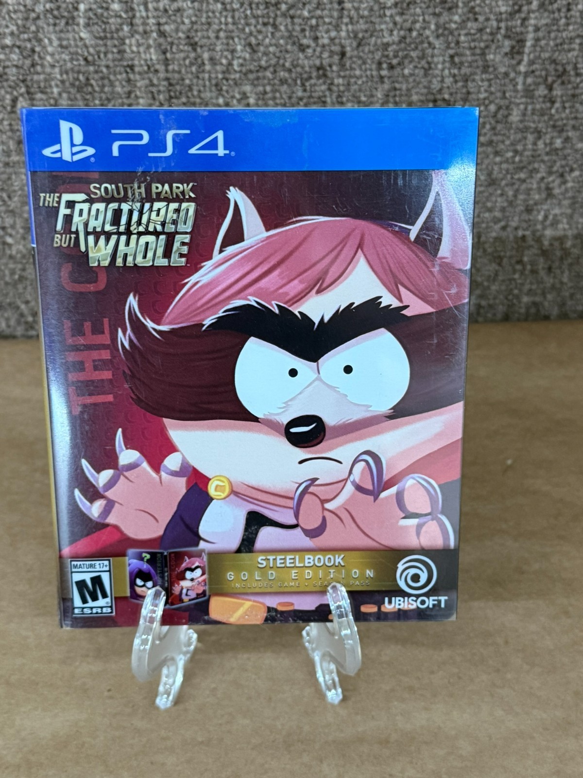 South Park The Fractured But Whole Steelbook Gold Edition – Playstation 4