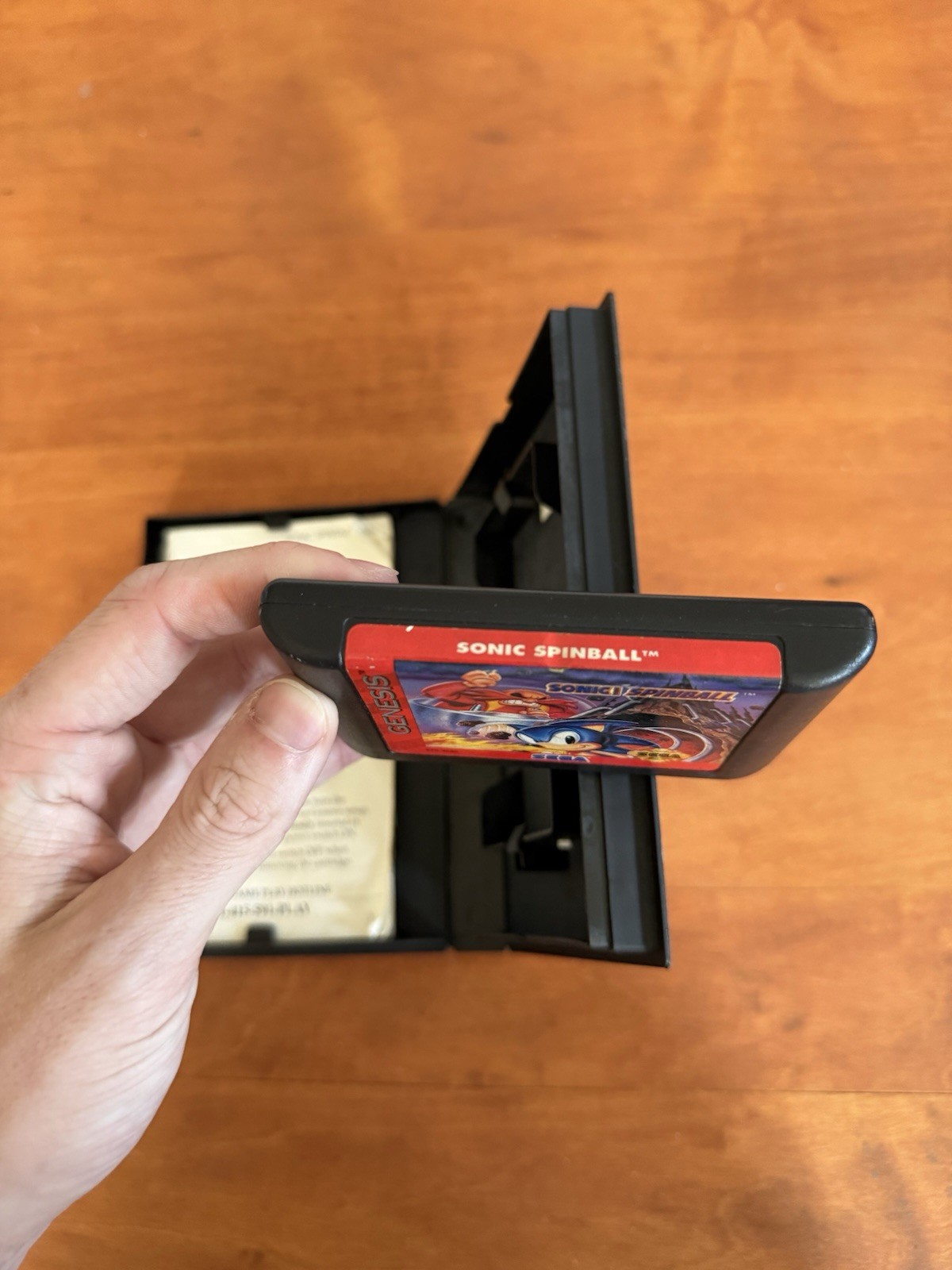 Sonic The Hedgehog Spinball (Sega Genesis) CIB Complete & Tested – Ships Fast