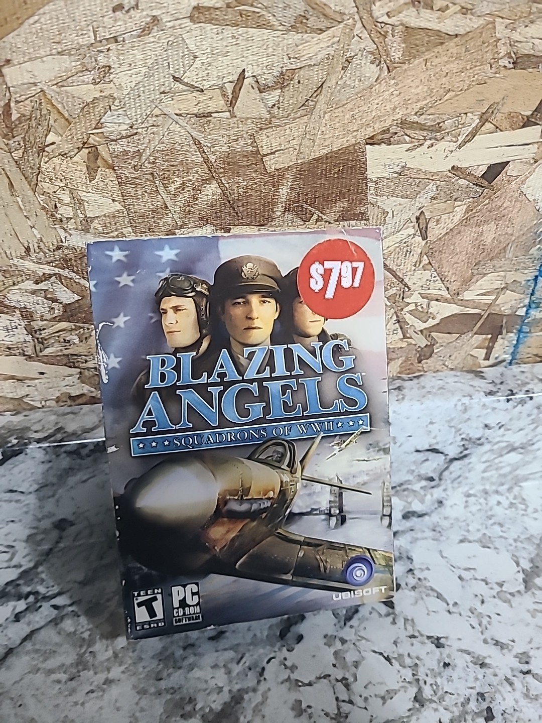 Blazing Angels: Squadrons of WWII (PC, 2006)