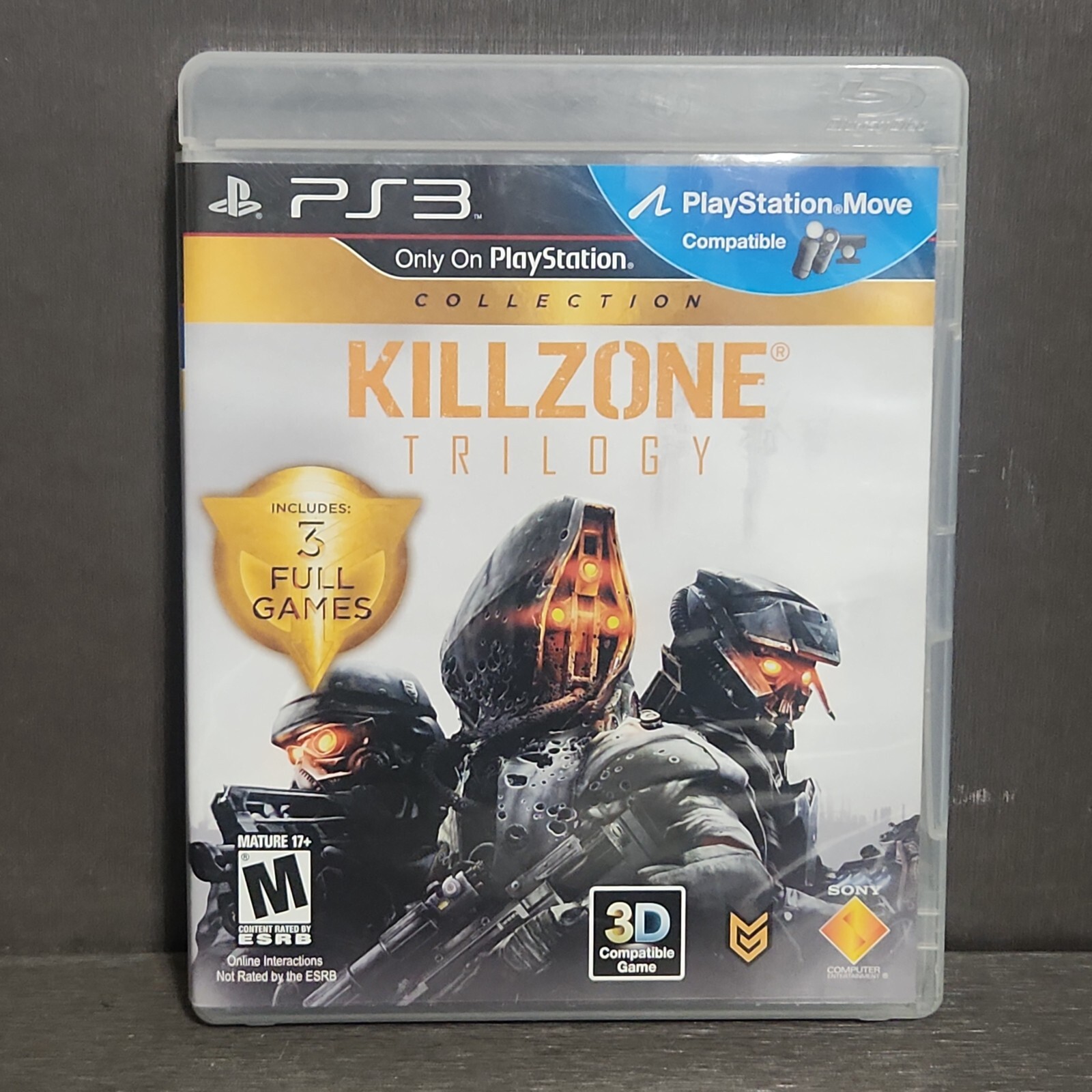 Killzone Trilogy Collection PlayStation 3 PS3 Game CIB