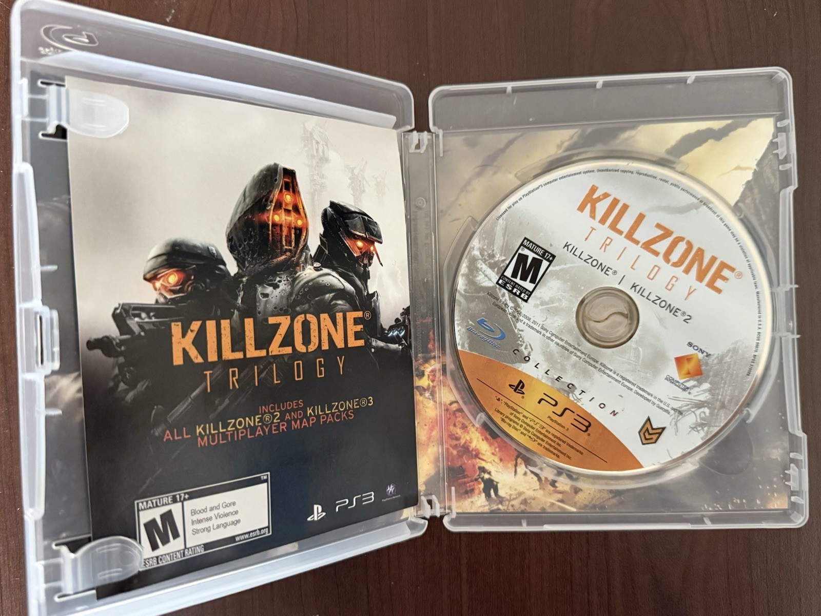 Killzone Trilogy Collection PS3 PlayStation 3 Complete CIB – Tested