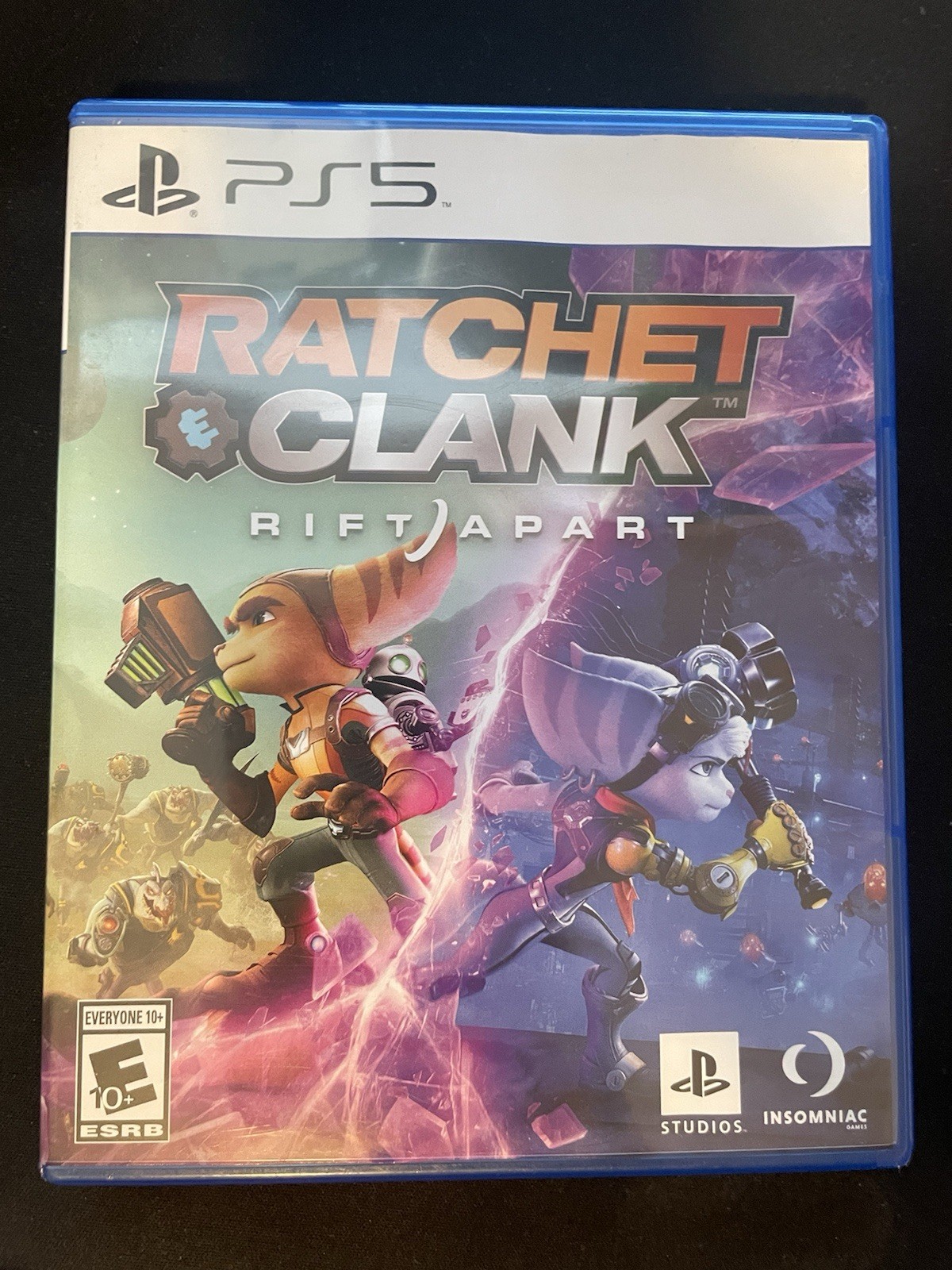 Ratchet & Clank: Rift Apart RATCHET AND CLANK GAME -Sony PlayStation 5
