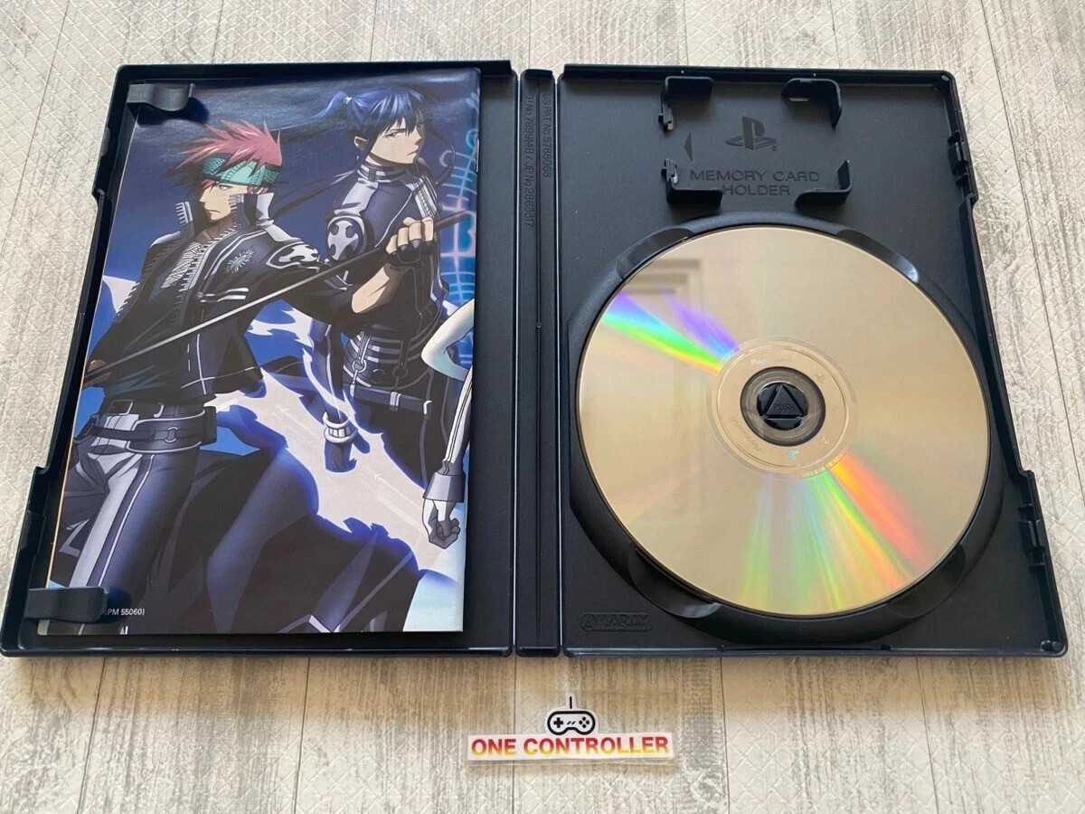 SONY PS2 Saint Seiya & Fist of the North & Otoko Juku & D.Gray-man & Gantz set
