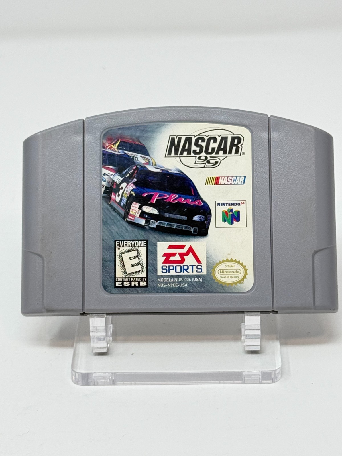 Nascar 99 N64 Loose Authentic very good