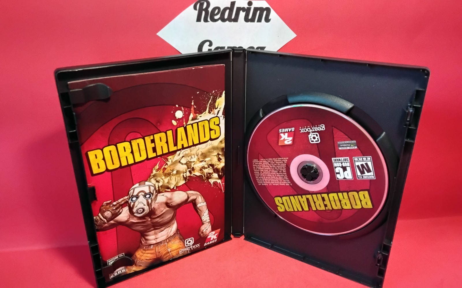 Borderlands COMPLETE w/Box Windows PC Video Games Gearbox