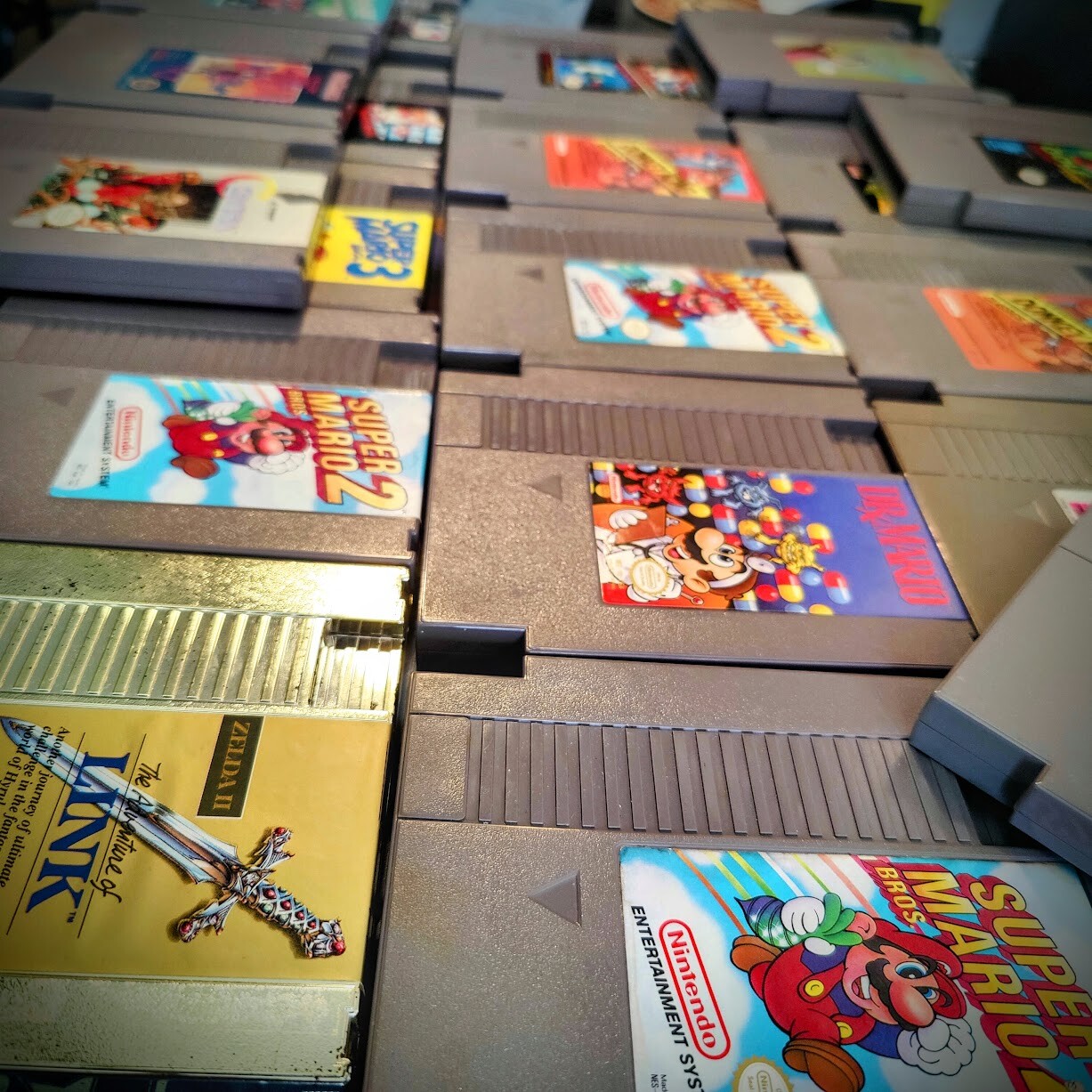 PRICE DROPS 11/5 – Pick and choose – NES Original Nintendo Restored Retro Games