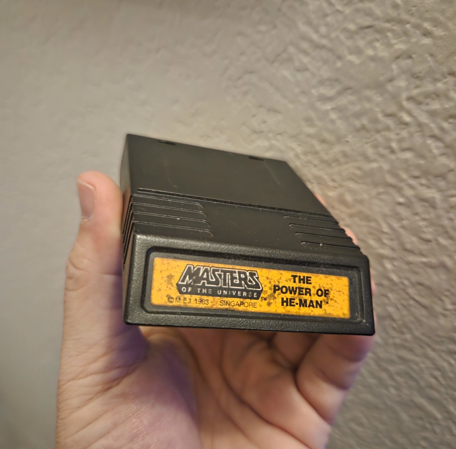 Masters of the Universe The Power of He-Man Intellivision – Cleaned Tested Works