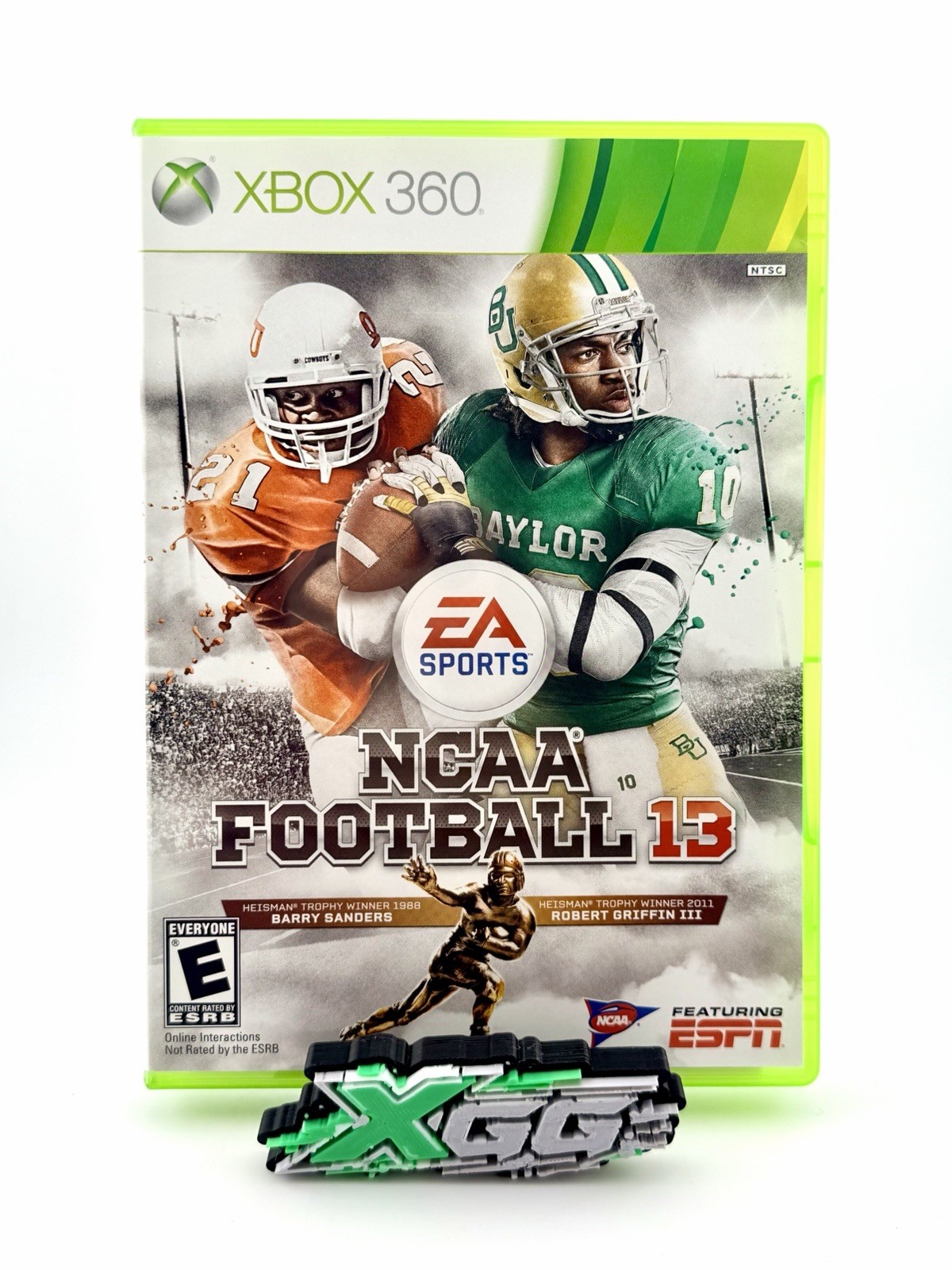 NCAA Football 13 Microsoft Xbox 360 Complete W/ Manual – 1 Year Warranty