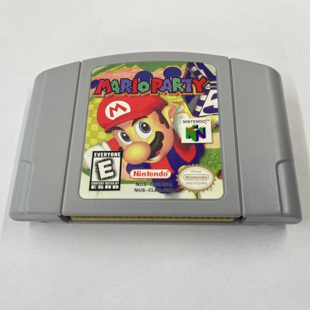 Mario Kart 64 Party 2/3/ Series For Nintendo