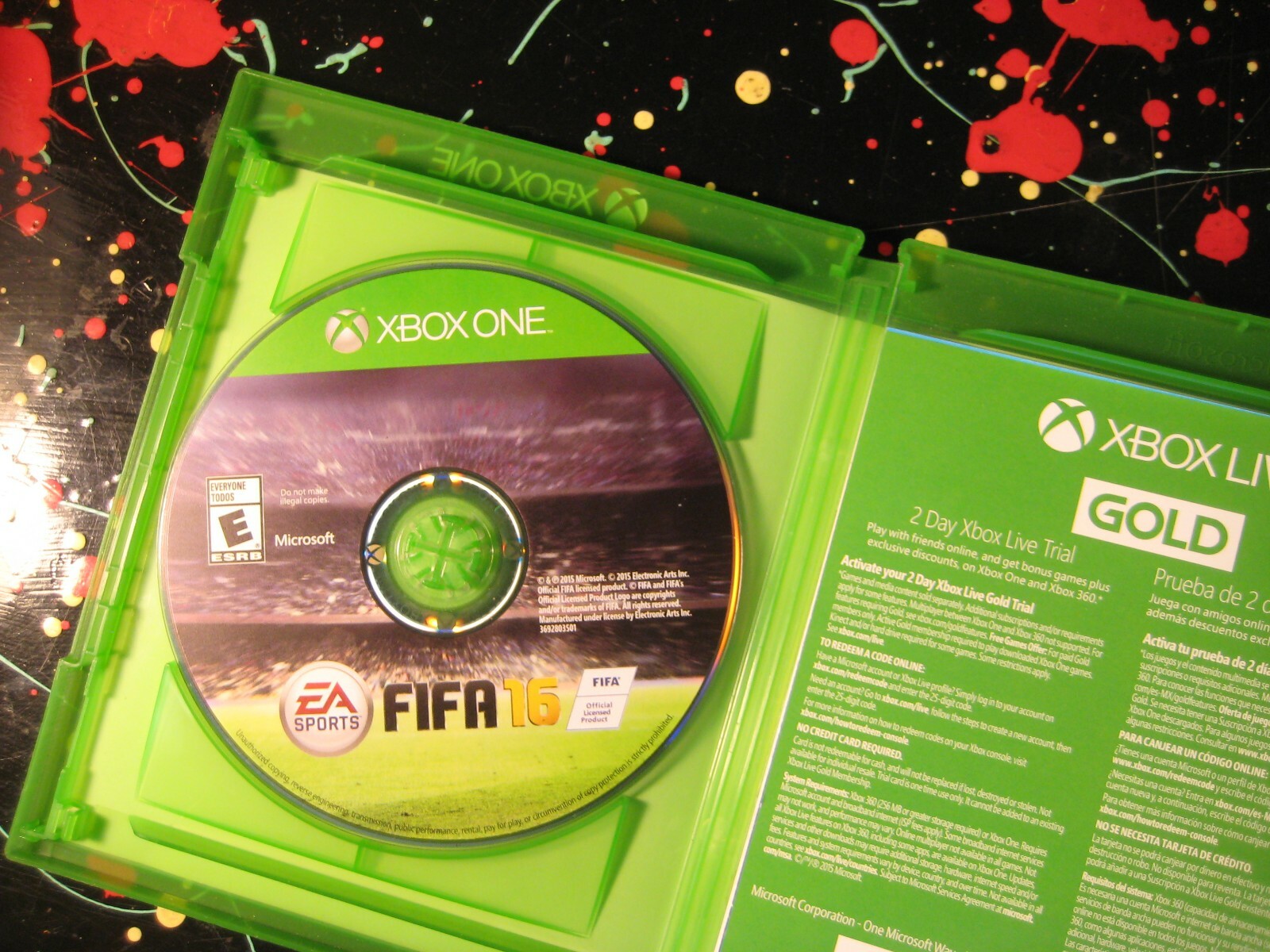 FIFA 16 Xbox One 1 EA Sports Soccer Game