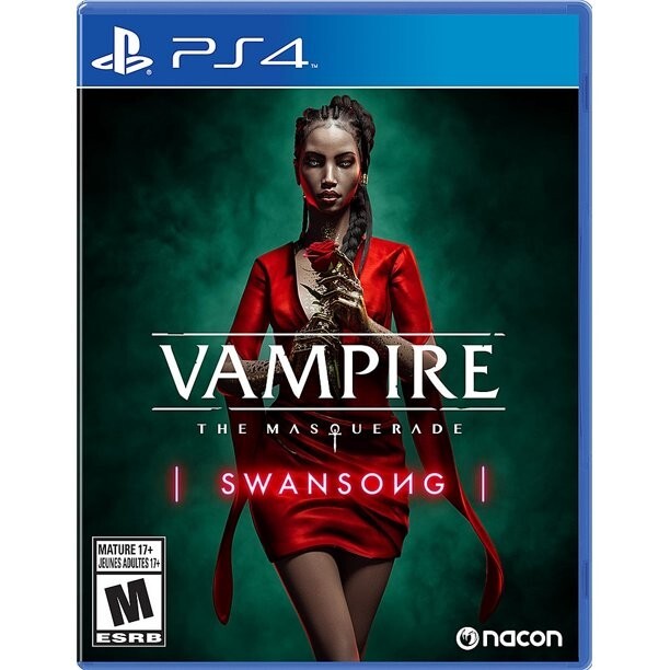 Maximum Games Vampire: The Masquerade – Swansong (PlayStation 4) Opened packaged