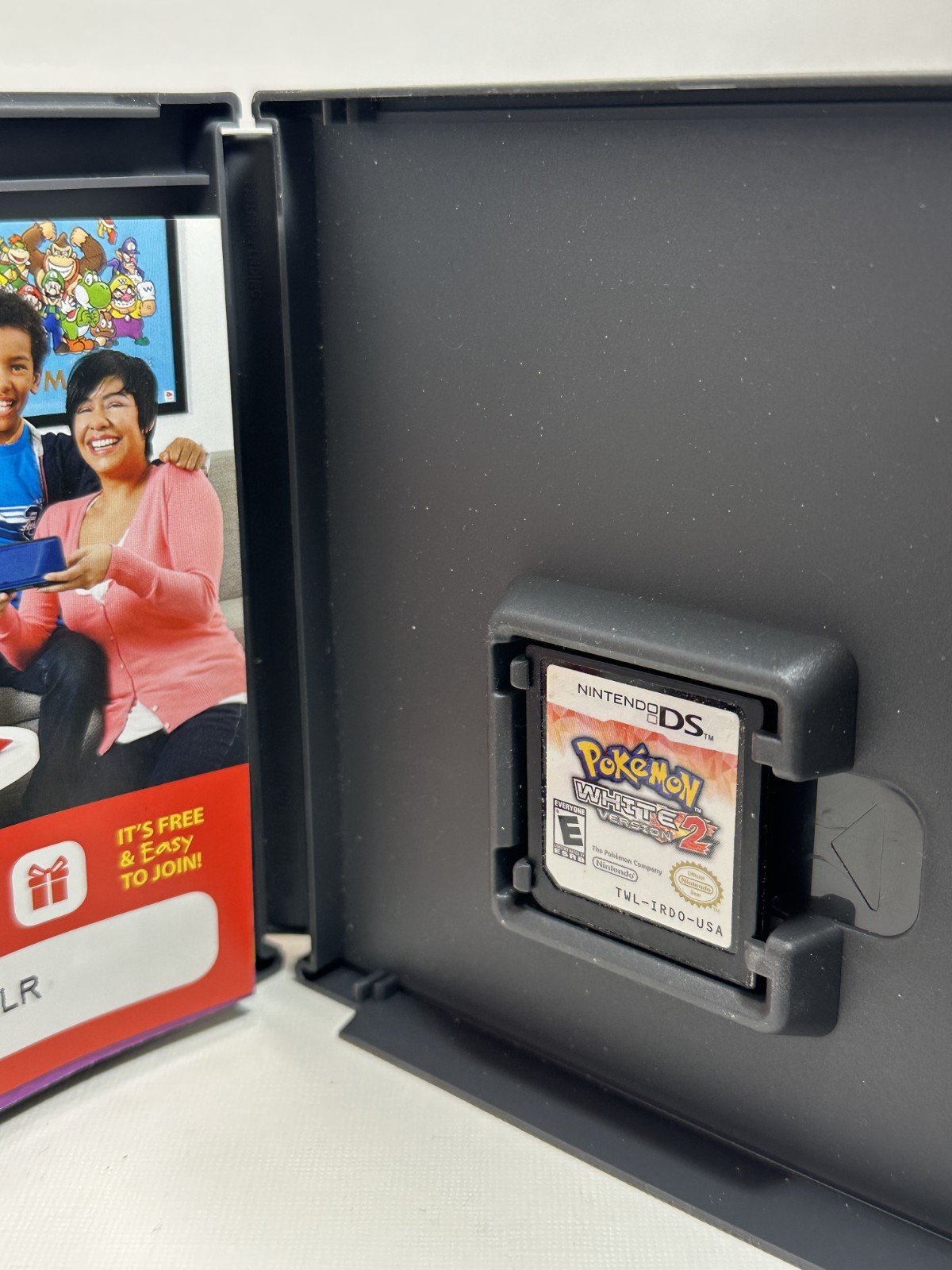 Nintendo Pokémon White Version 2 (Nintendo DS, 2012) w/ Manual NTSC-U/C CIB