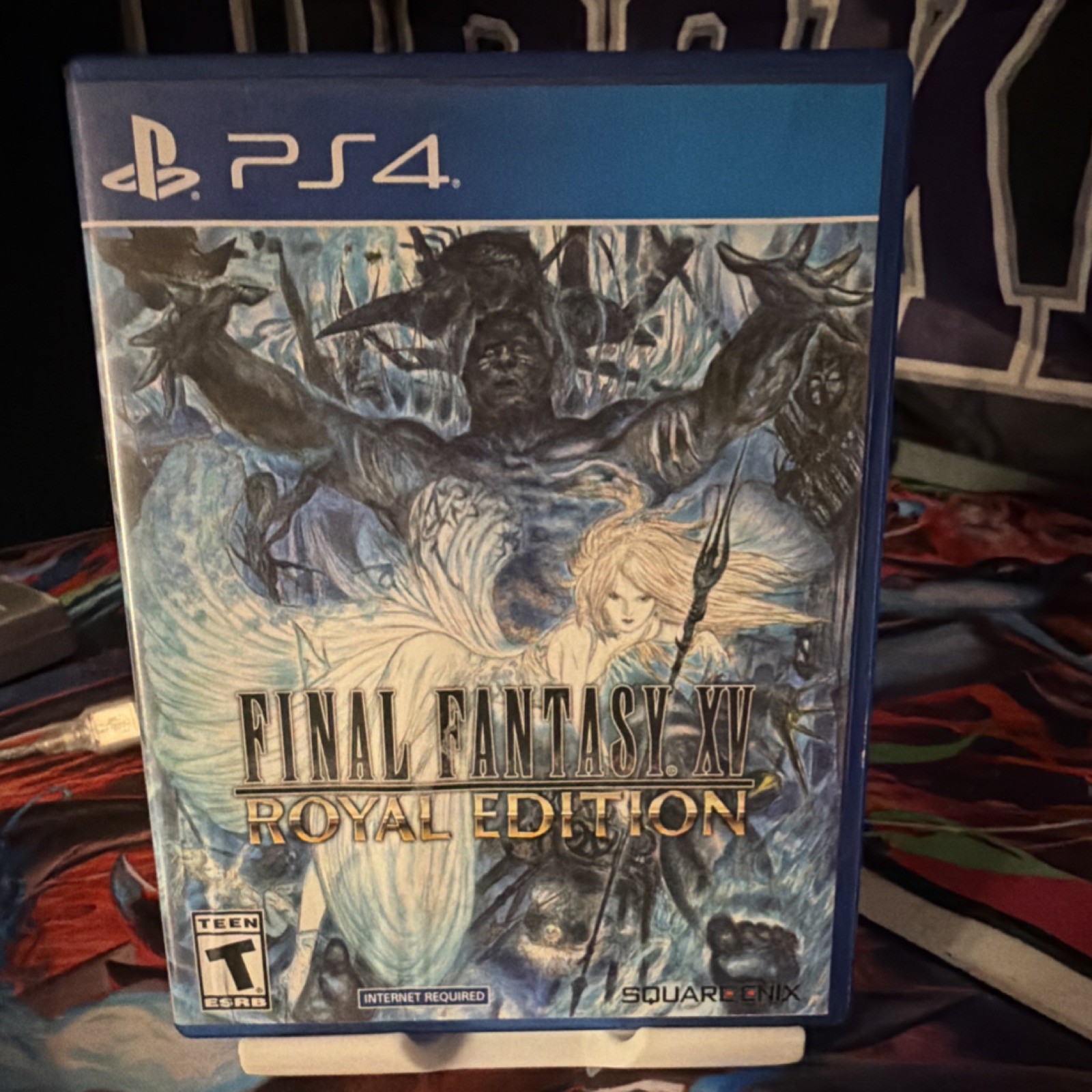 Square Enix Final Fantasy XV Royal Edition PS4 Fantasy RPG Internet Required