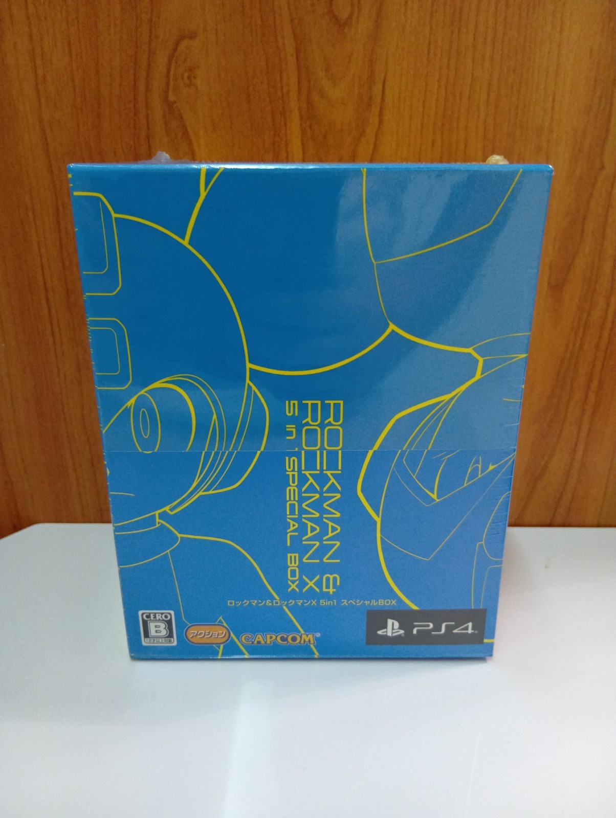 Rockman & Rockman X 5 in 1 Special Box Mega Man PlayStation 4 NEW SEALED