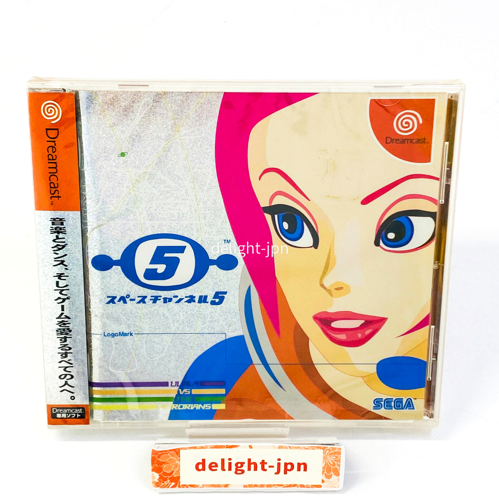 Space Channel 5 SEGA Dreamcast DC JAPAN IMPORT JAPANESE FACTORY SEALED NTSC-J