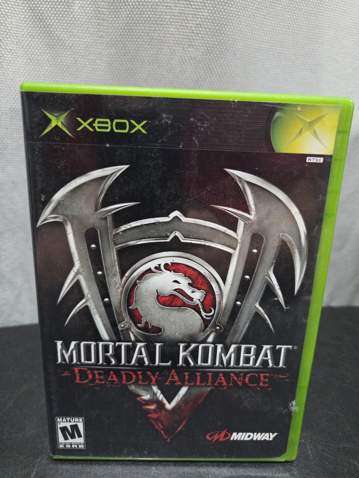 Mortal Kombat Deadly Alliance (Microsoft Xbox, 2002) – Complete w/ Manual Tested