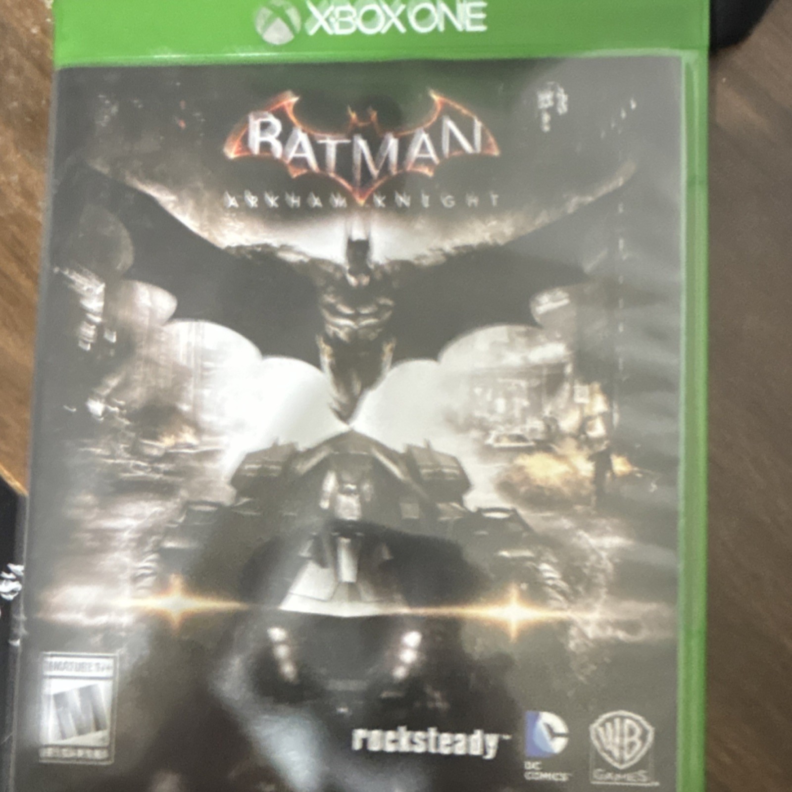 Warner Bros. Games Batman Arkham Knight Xbox One NTSC Manual Included