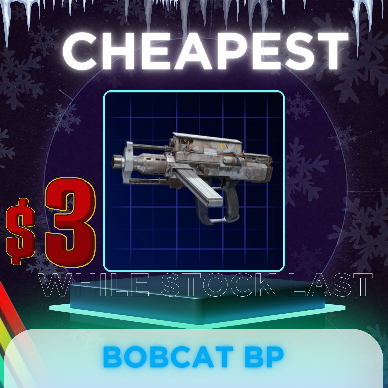 Bobcat Blueprint – Cheapest – Arc raiders
