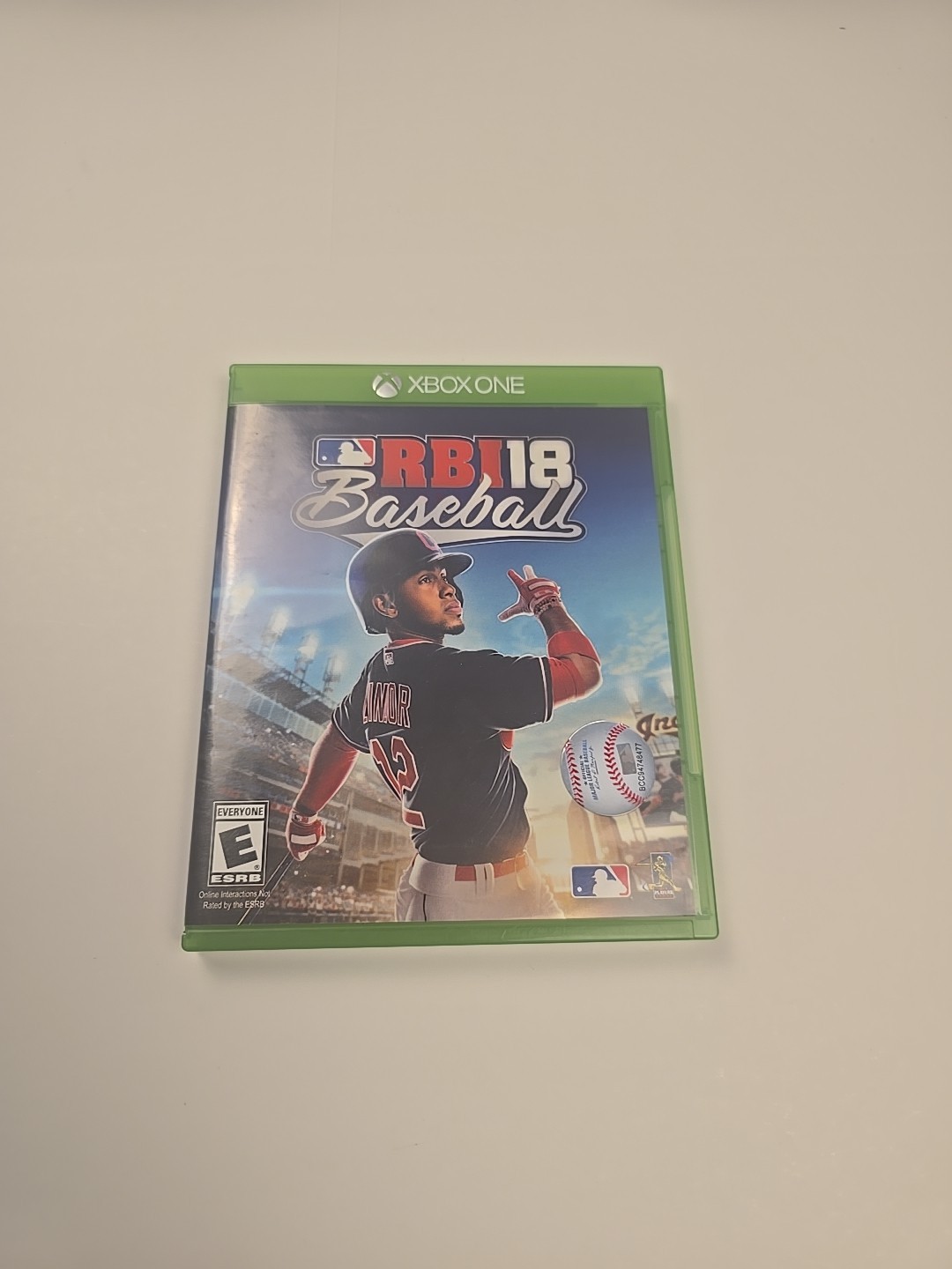R.B.I. Baseball 18 (Xbox One, 2018) Complete In Box CIB Tested Authentic Clean