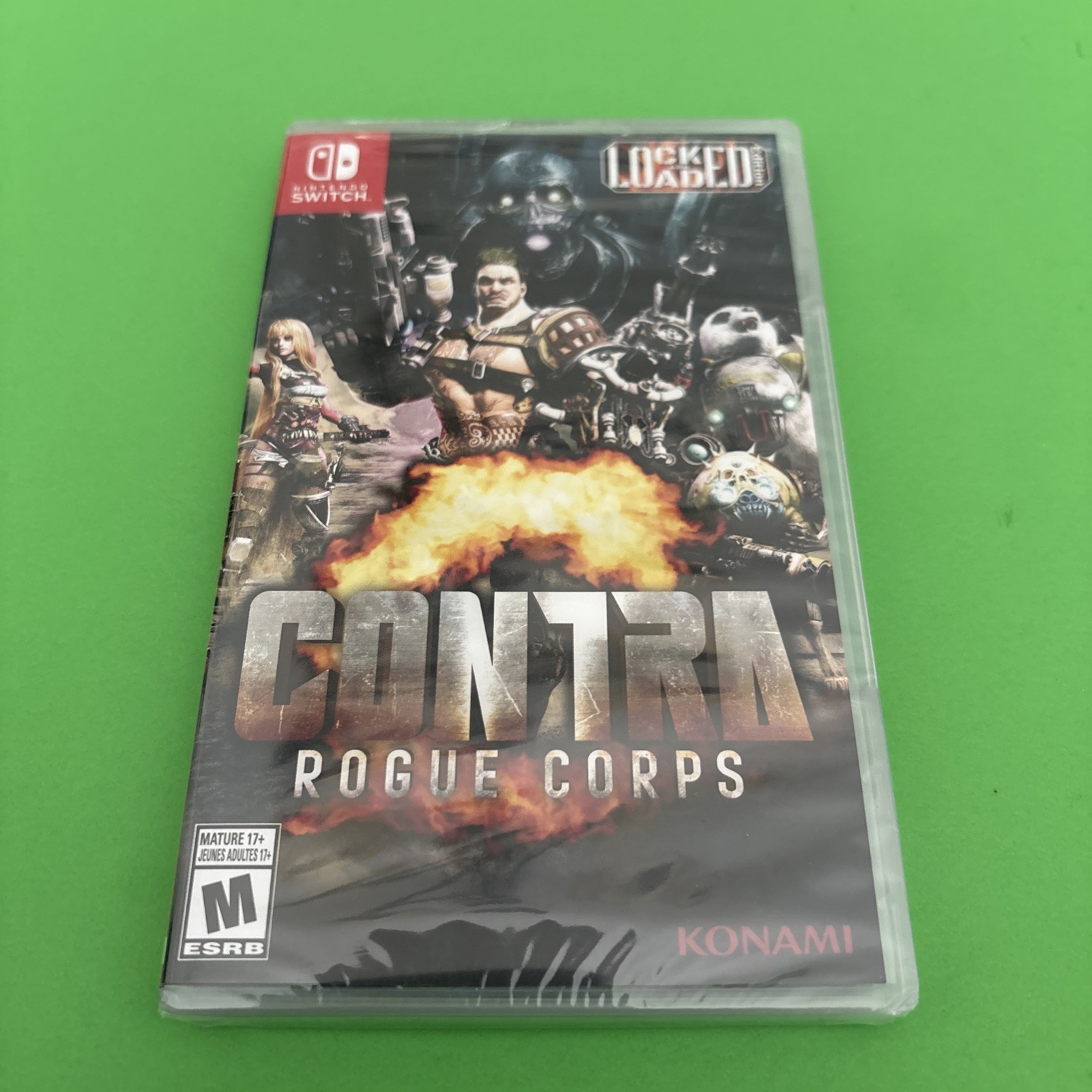 Contra: Rogue Corps Switch Brand New Game [2019 Action/Adventure]