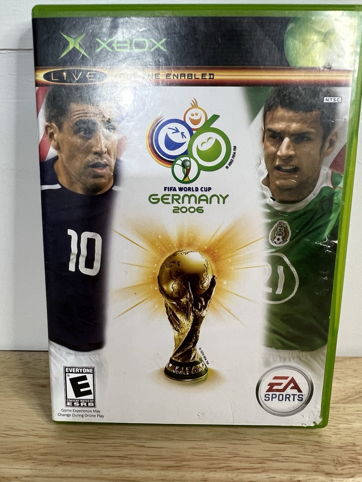 FIFA World Cup Germany 2006 XBOX CIB Complete TESTED