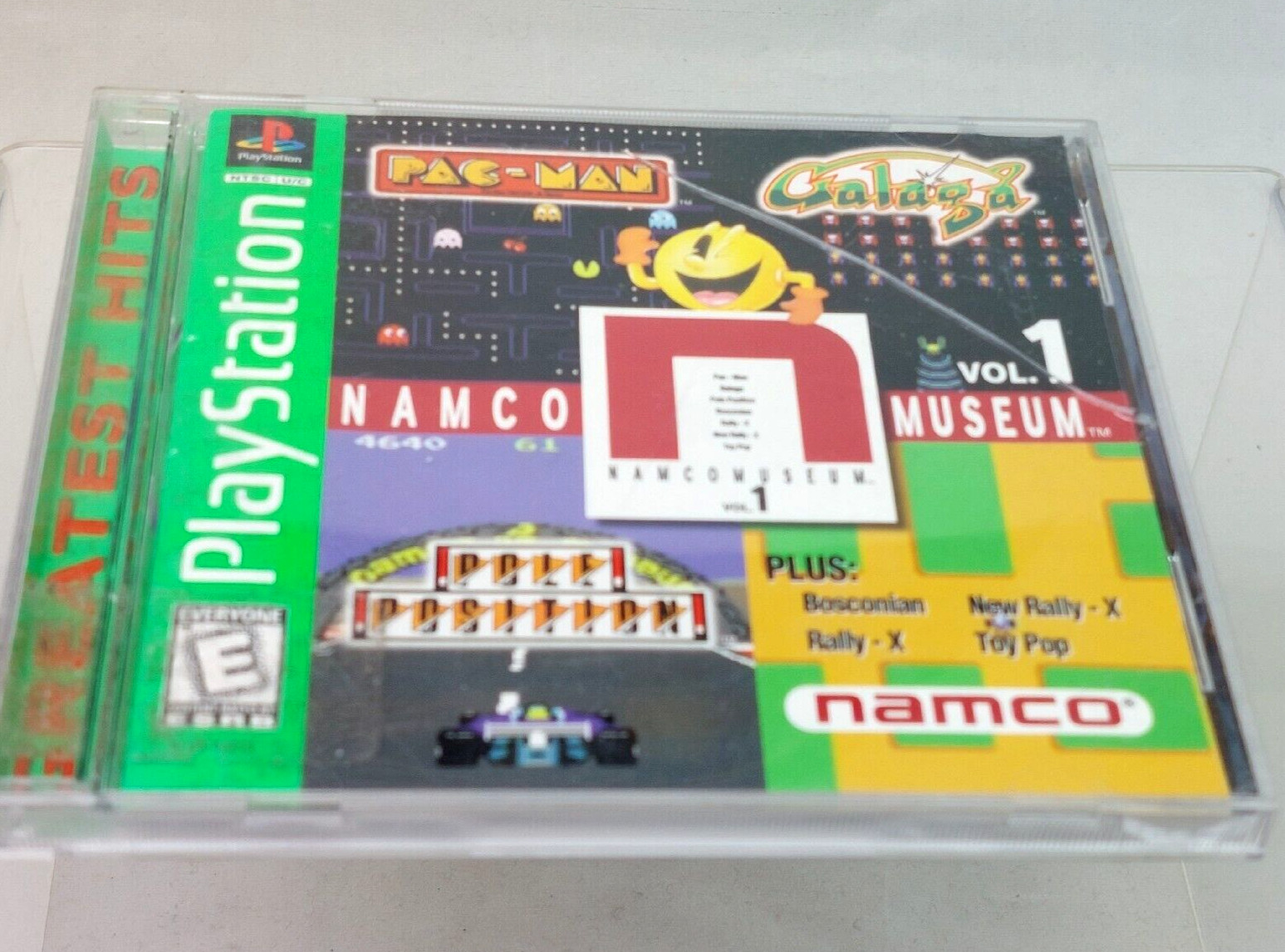 Namco Museum Vol. 1 Greatest Hits (Sony PS1, 1995) Complete Authentic Tested