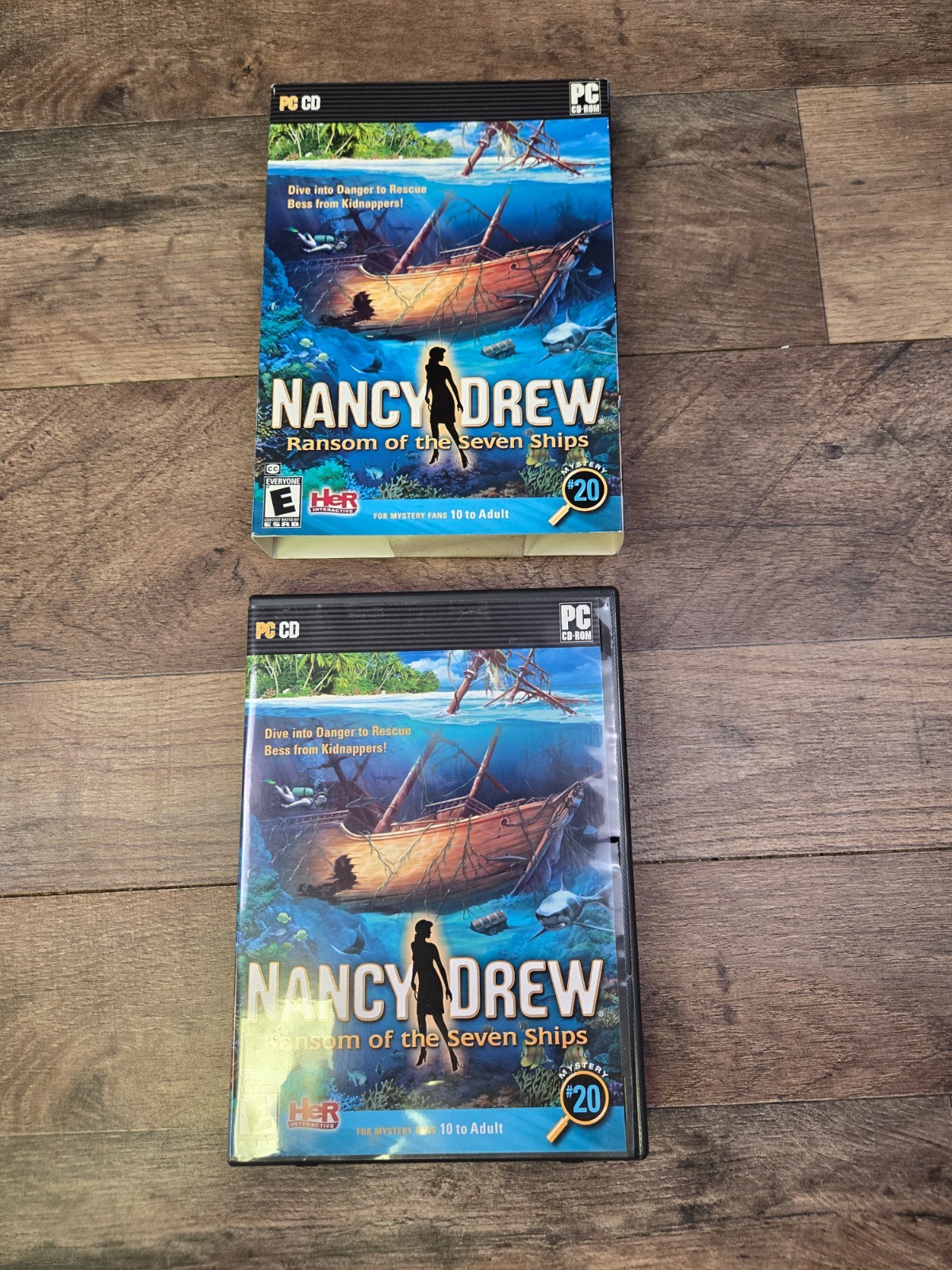 Nancy Drew FOR PC YOU PICK SAVE WHEN YOU BUY MORE