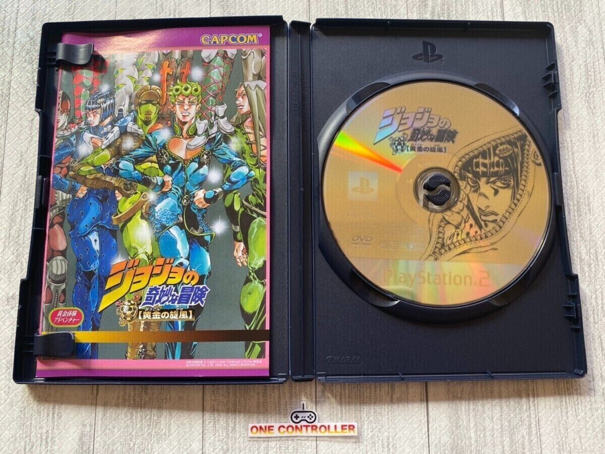 SONY PS 1 & 2 Rurouni Kenshin & JoJo’s Bizarre Adventure set from Japan