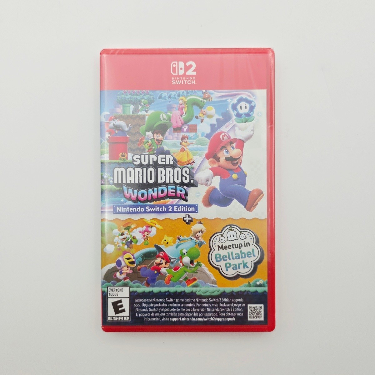 Super Mario Bros. Wonder + Meetup in Bellabel Nintendo Switch 2 Factory Sealed