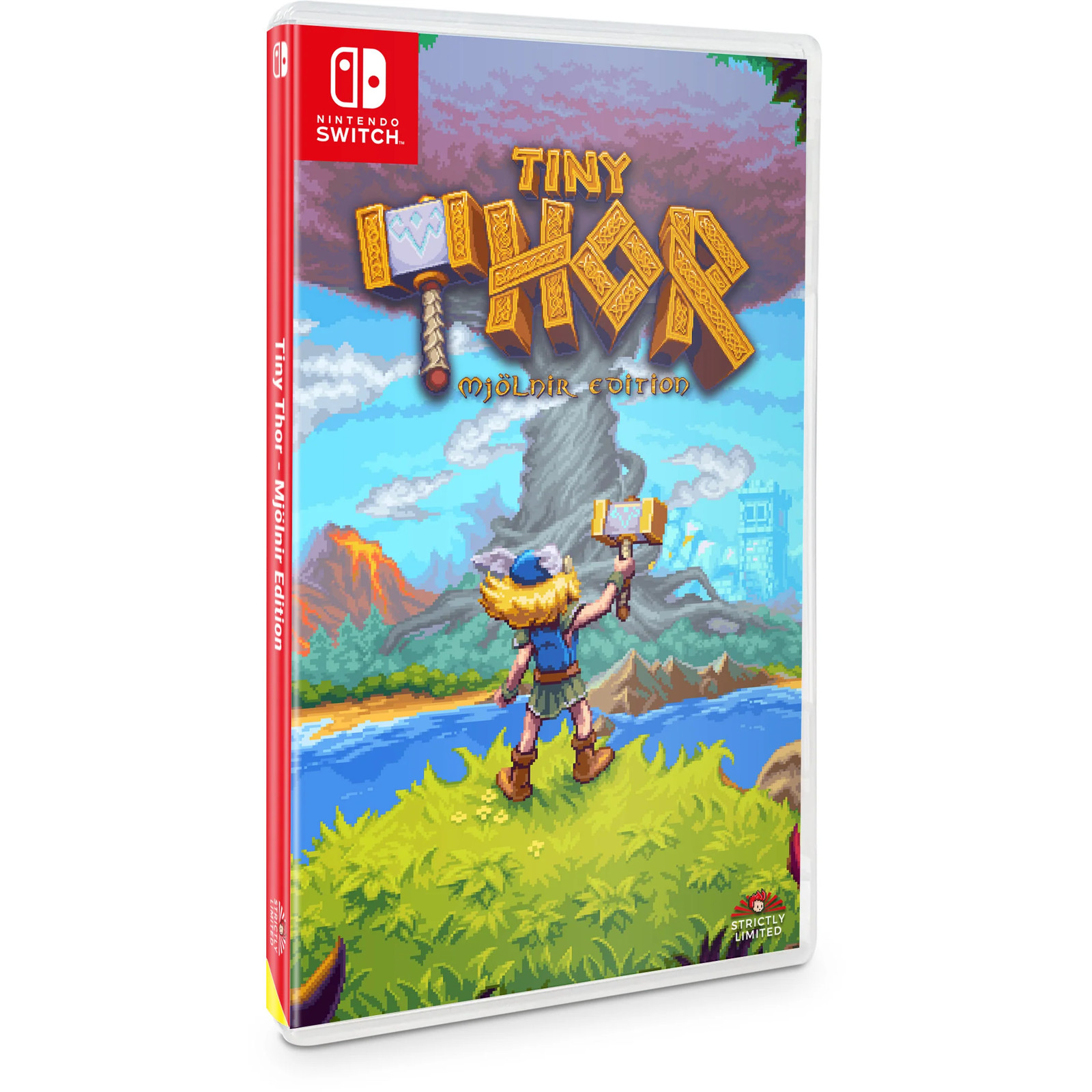 Tiny Thor – Mjolnir Limited Edition – SLG #92 [Nintendo Switch]