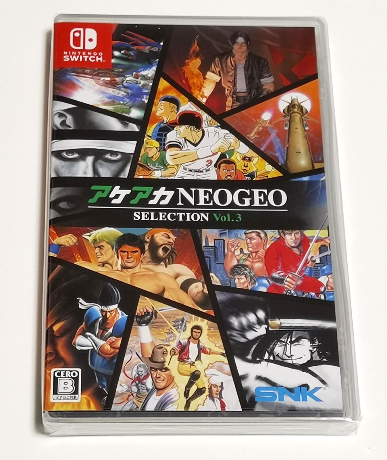 ACA NEOGEO Selection Vol. 3 (Nintendo Switch) Japan Import [Multi-language]