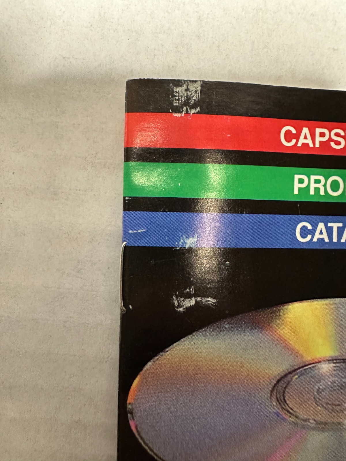 VTG Capstone Bridge Master 1993 Master 3.5″ Disk PC Software Windows Compatible