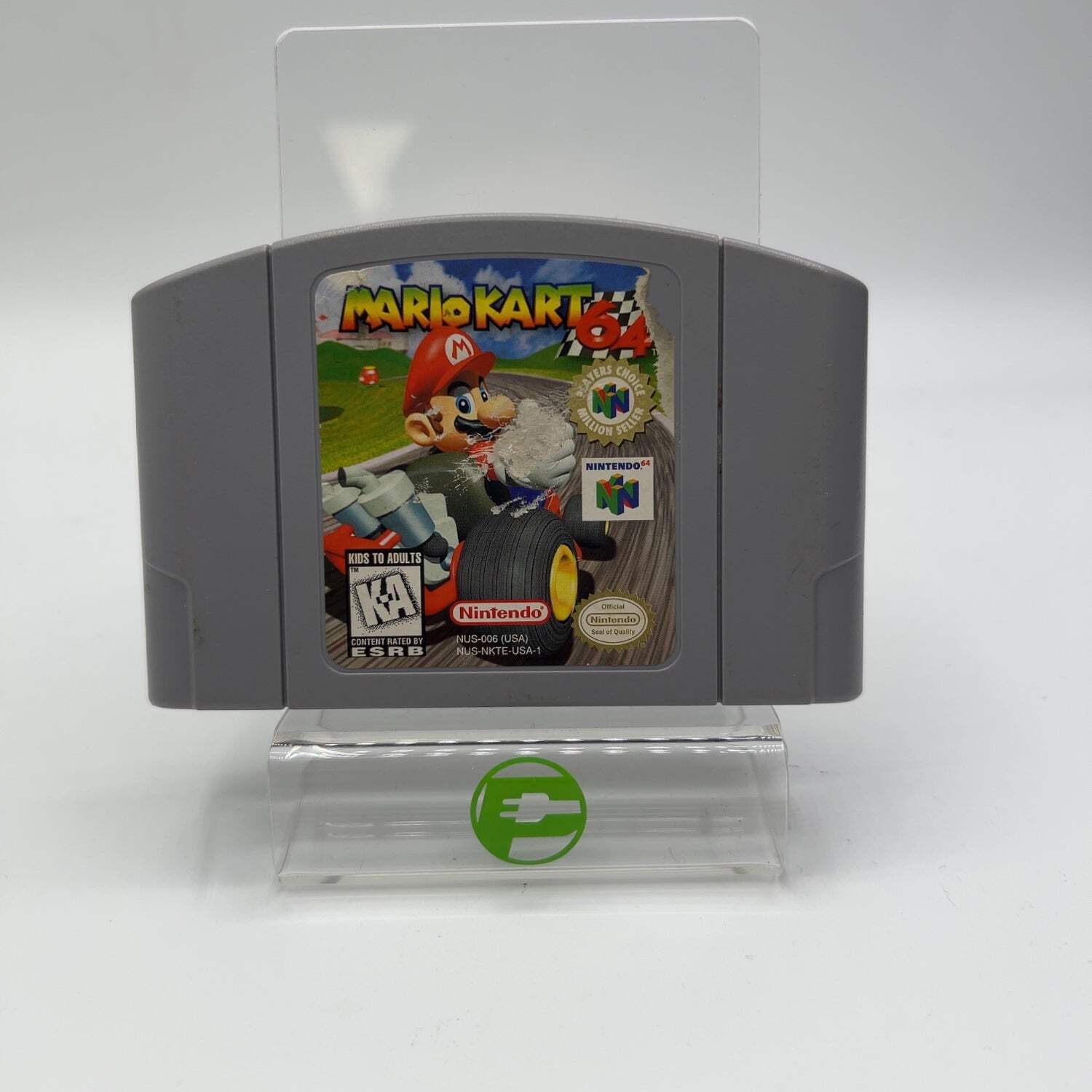 Mario Kart 64 (Nintendo 64, 1997)